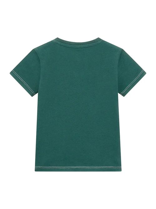 T-shirt bambino verde GUESS | N5RI02K8HM4/G8FE